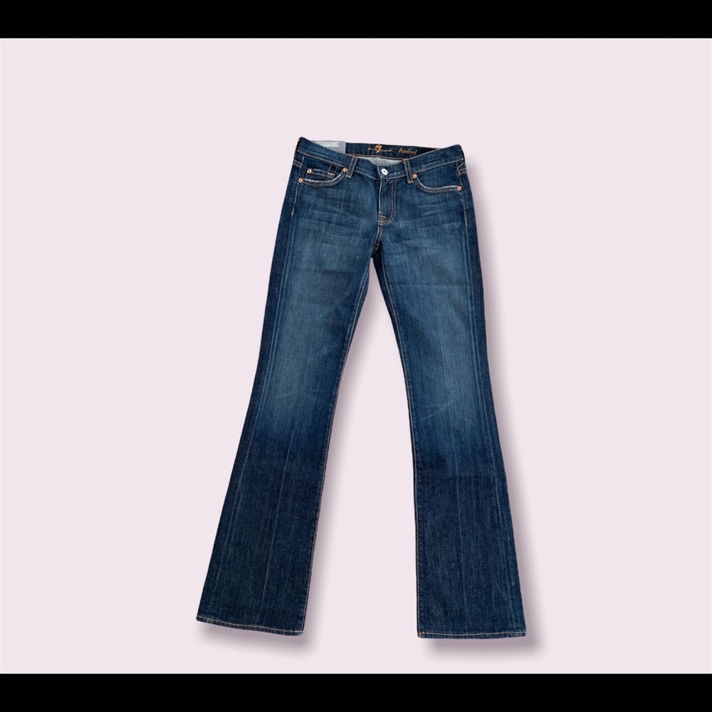 NWT - 7 For All Mankind Boot Cut Jeans
